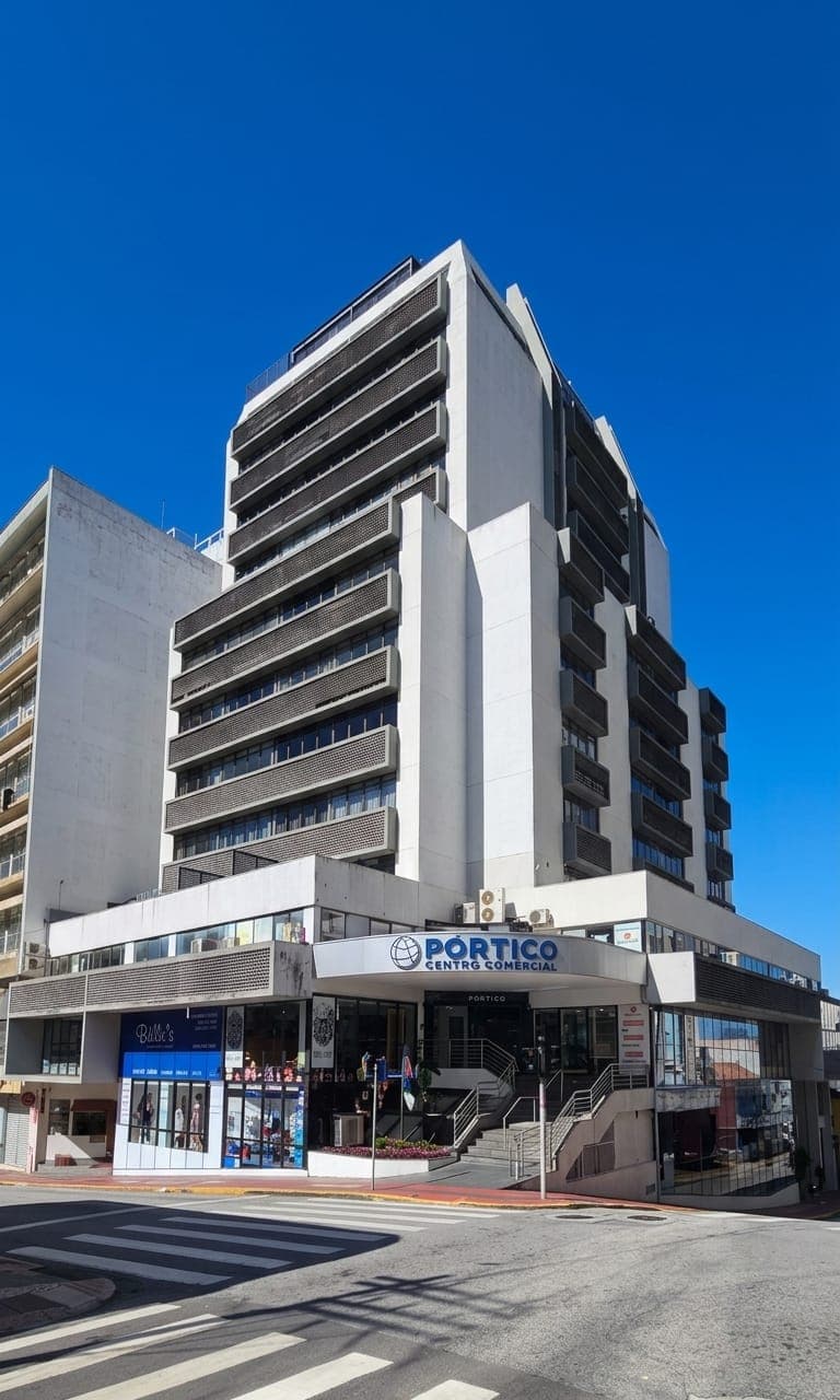 Fachada da Clínica Luciano Noceti