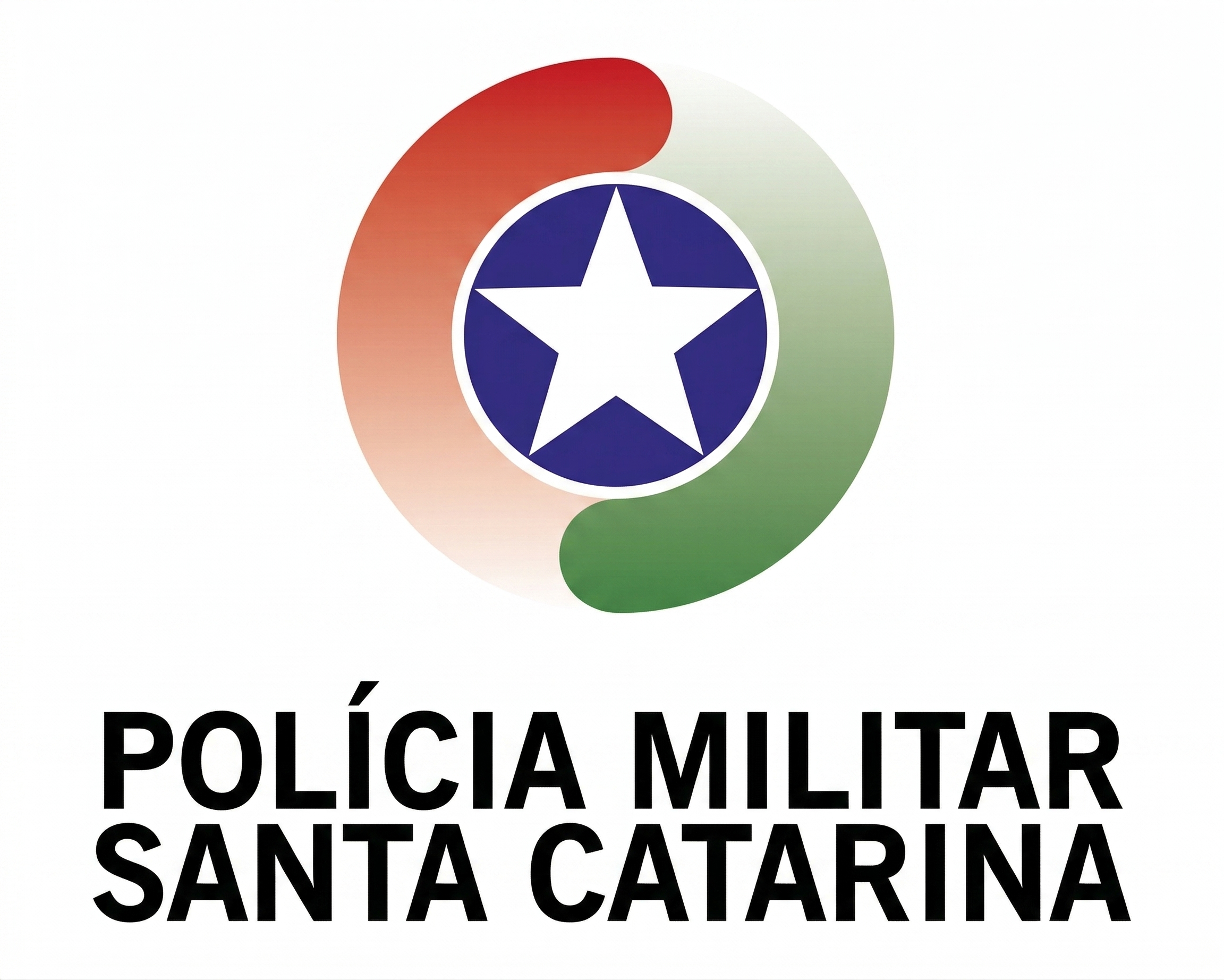 Logo do Plano de Saúde da Polícia Militar de Santa Catarina